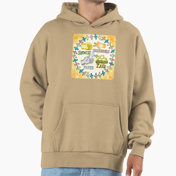 Rock Paper Tank Hoodie