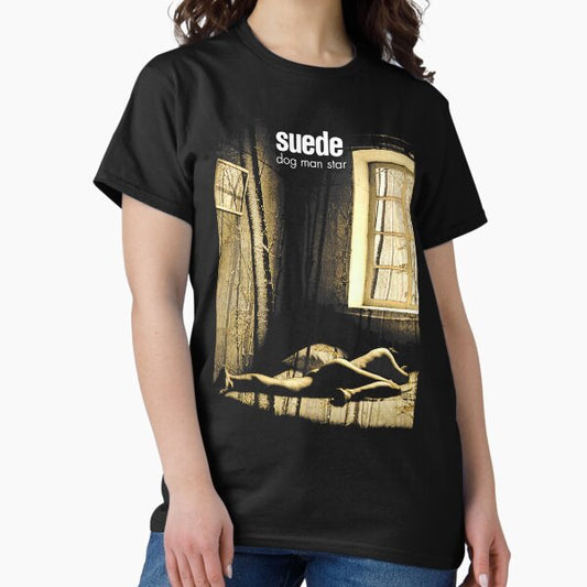 SUEDE DOG MAN STAR 1994 album cover T-Shirt