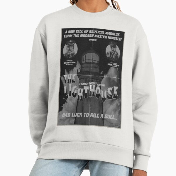 The Lighthouse Vintage Poster Sweatshirt