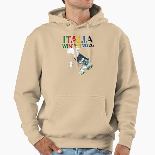 Italian Winter Games – Milano Cortina 2026 Hoodie