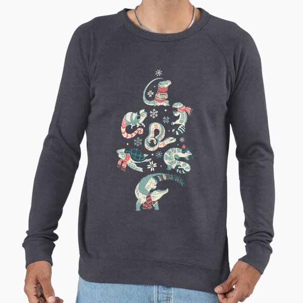 Winter herps Lightweight Sweatshirt