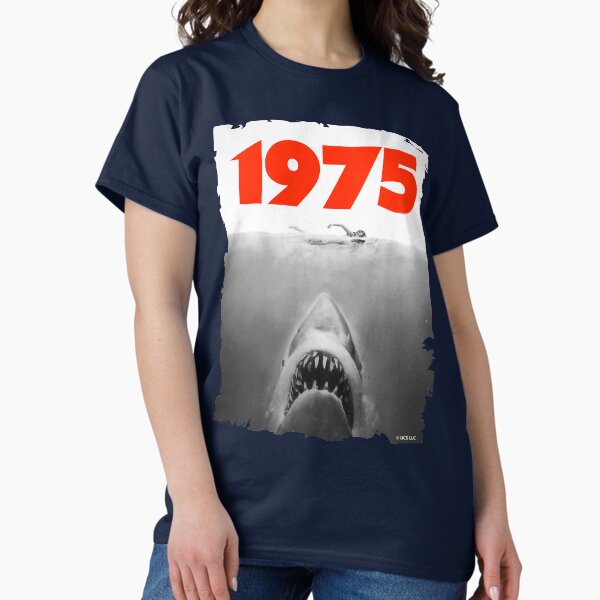 Jaws 1975 fan art T-Shirt
