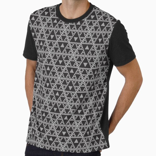Mocap Pattern DARK version Graphic T-Shirt