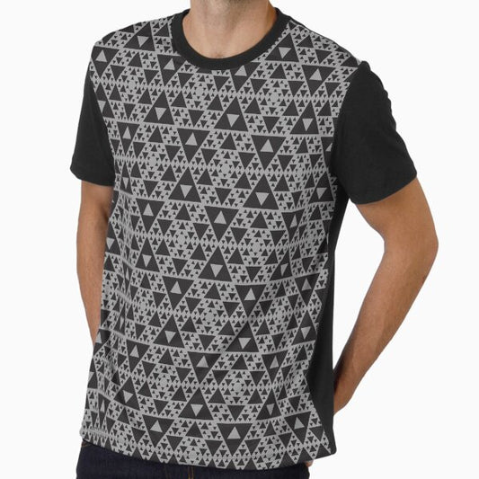 Mocap Pattern DARK version Graphic T-Shirt