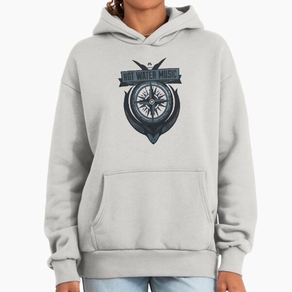 Hot Water Music Merch Compass Hoodie