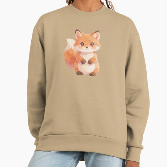 Kawaii Baby Fox Sweatshirt