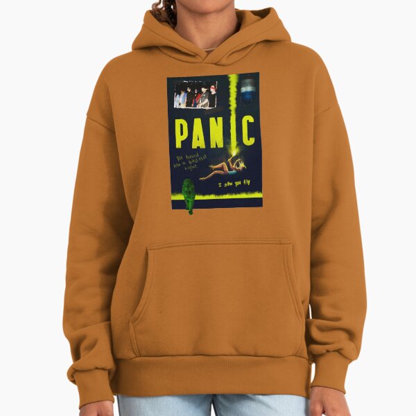 Panic Amazon Prime Heather Nill Ray Bird Fly Cliff Lauren Oliver Book Hoodie