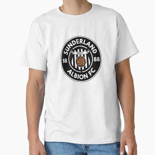 Sunderland Albion FC Classic Logo T-Shirt