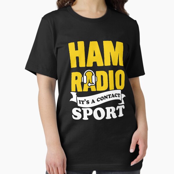 HAM Radio It's a Contact Sport T-Shirt