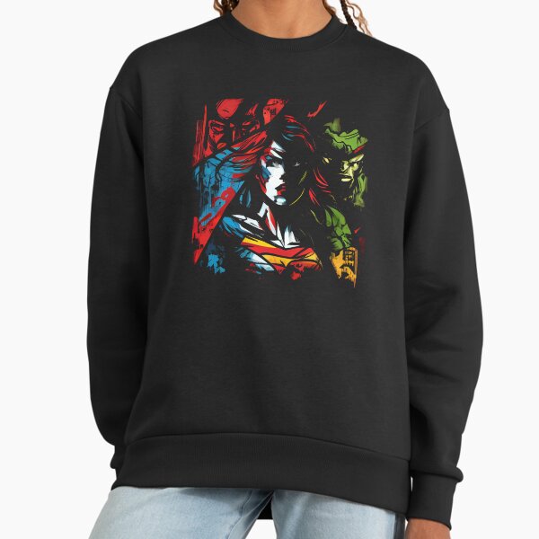 Iconic Superhero Sweatshirt