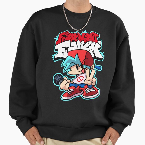 Friday Night Funkin, Boyfriend Sweatshirt