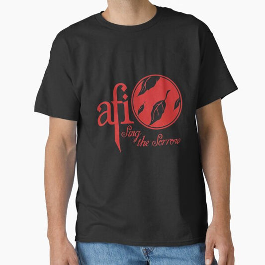 The sing the sorrow bodies of _gt_AFi_lt_ band summer show T-Shirt