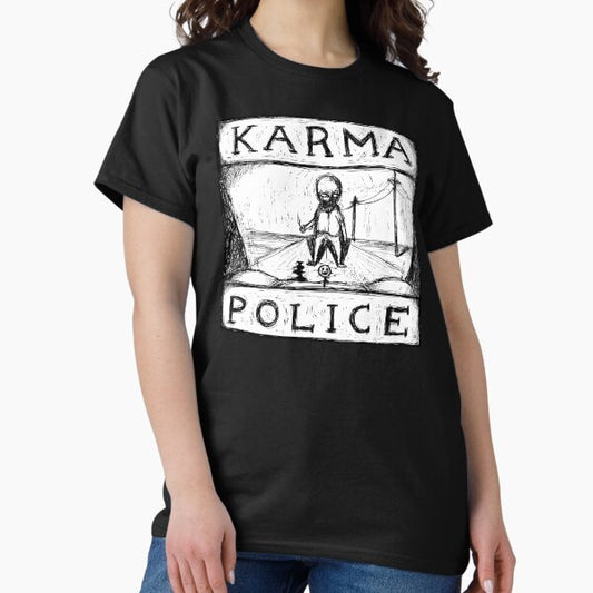 Karma Police music video illustration T-Shirt