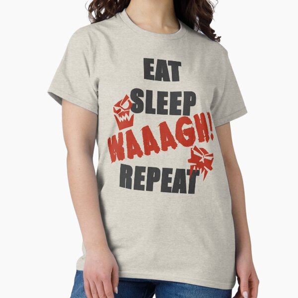 Eat Sleep War Repeat T-Shirt
