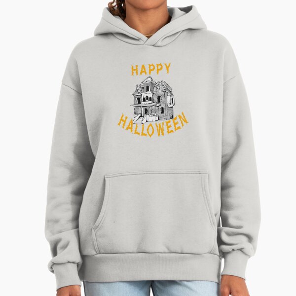 Haunted House Halloween Holiday T shirt Hoodie