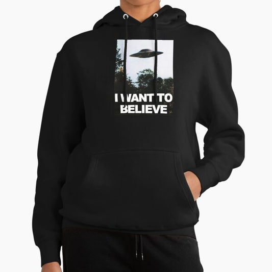 I Want to Believe Hoodie