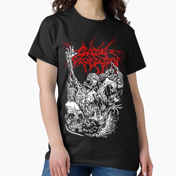 Cattle Decapitation Design T-Shirt