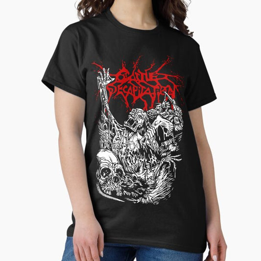 Cattle Decapitation Design T-Shirt