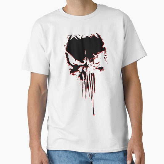 Skull-face T-Shirt