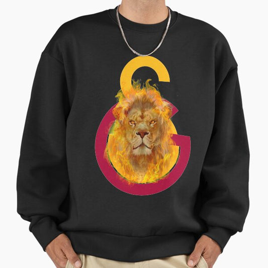 Galatasaray Aslan Fire Sweatshirt