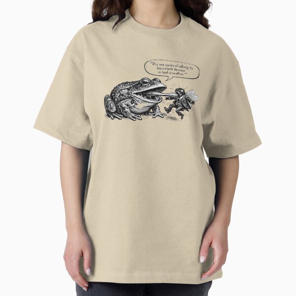 Frog and fly T-Shirt