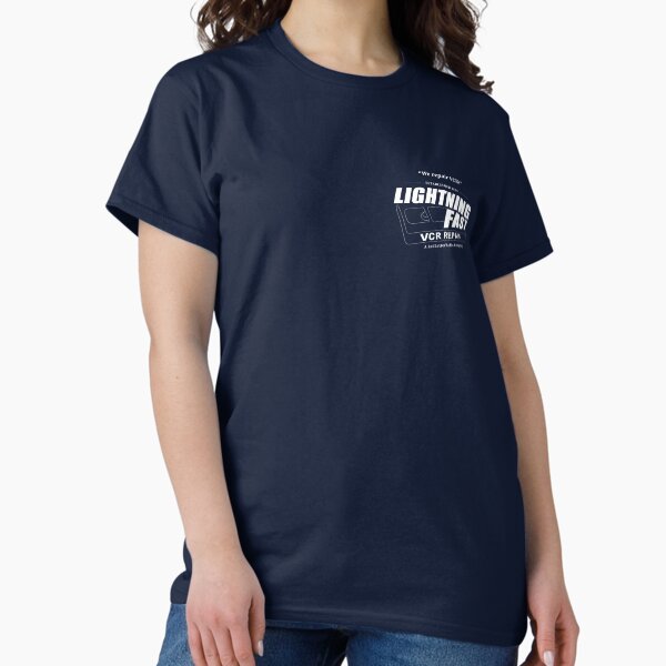 Lightning Fast VCR Repair - RedLetterMedia T-Shirt