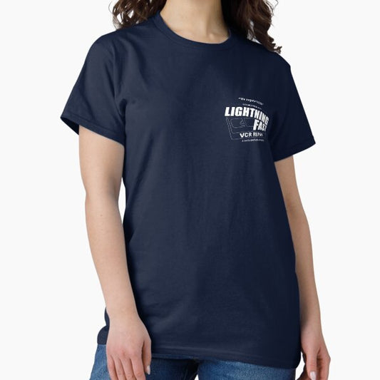 Lightning Fast VCR Repair - RedLetterMedia T-Shirt