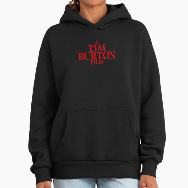 A Tim Burton Film / Red Hoodie