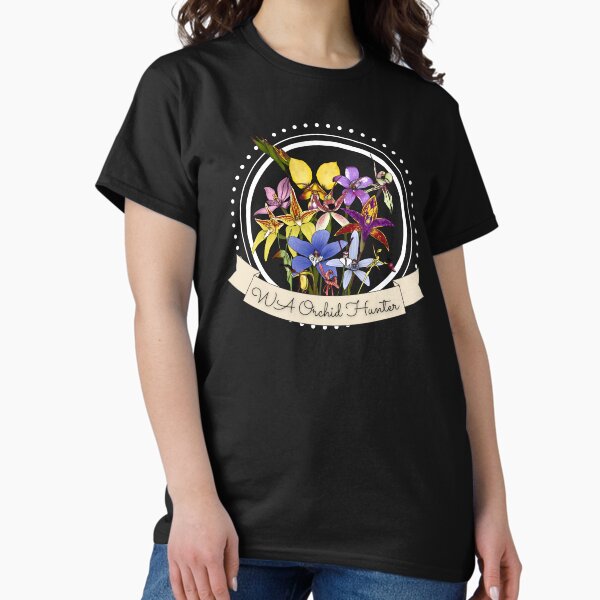 Western Australian Orchid Hunter T-Shirt