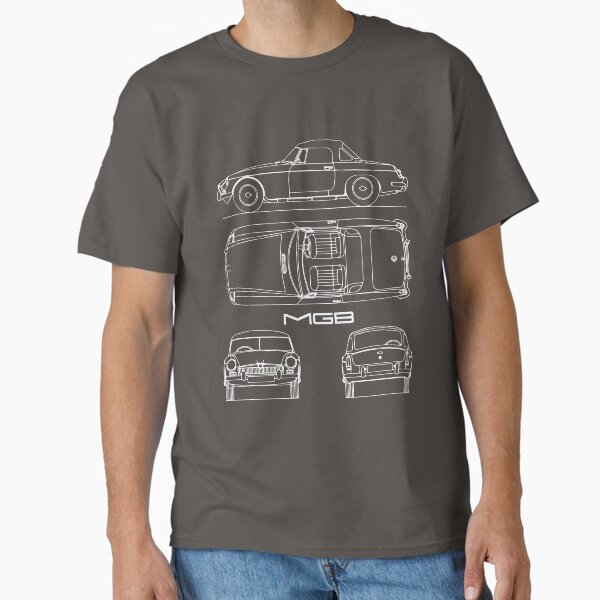 The MGB Blueprint T-Shirt