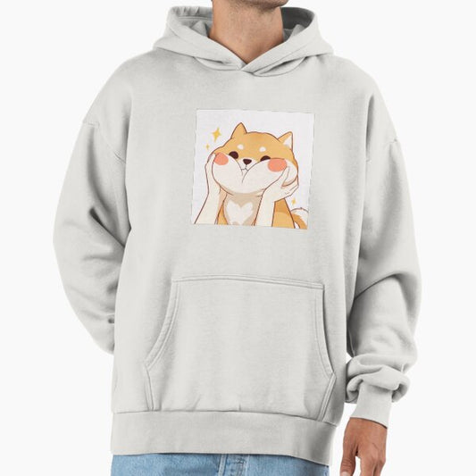 Kawaii Shiba inu Hoodie