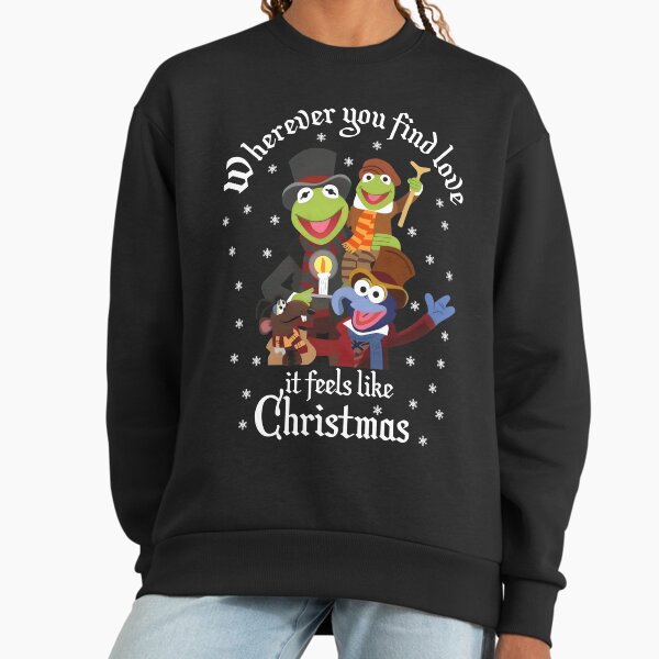 The Muppets Christmas Carol Sweatshirt