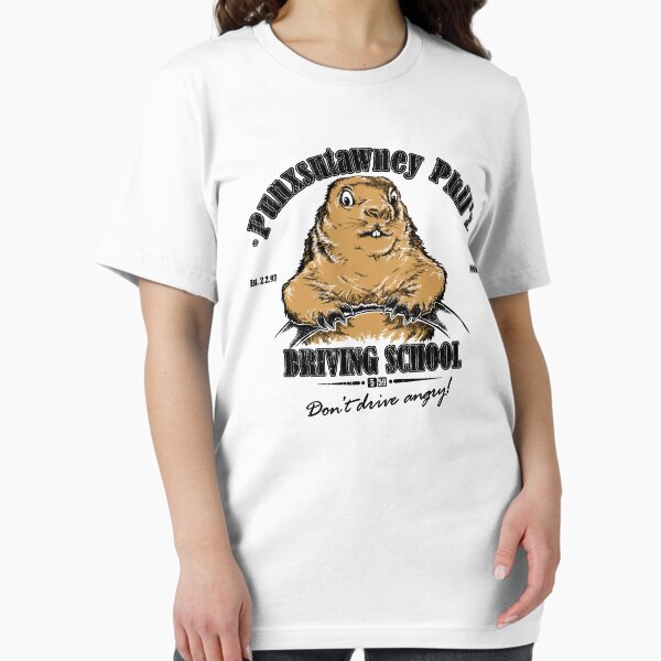 Punxsutawney Phil's Driving School T-Shirt