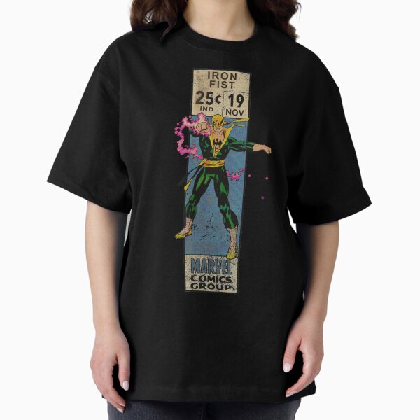 Retro Corner Box - Fist T-Shirt