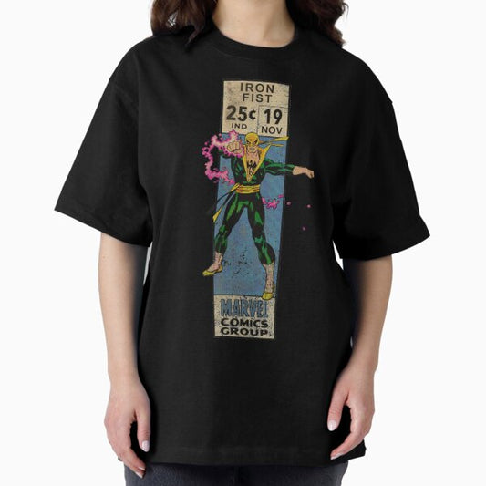 Retro Corner Box - Fist T-Shirt