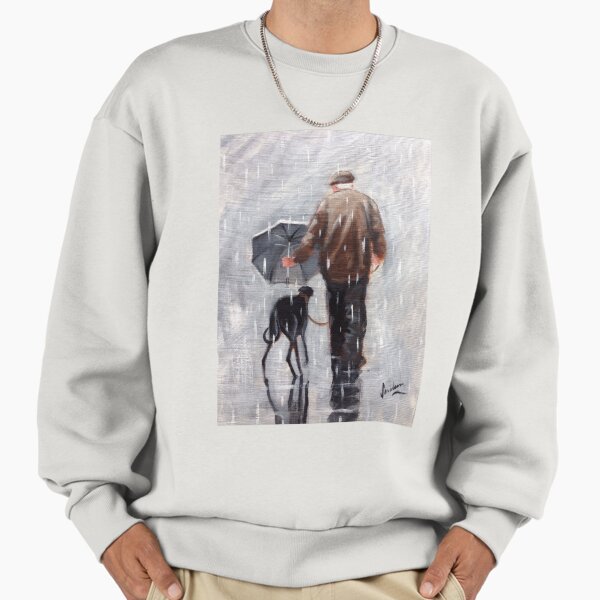 Well he is getting on a bit! Sweatshirt