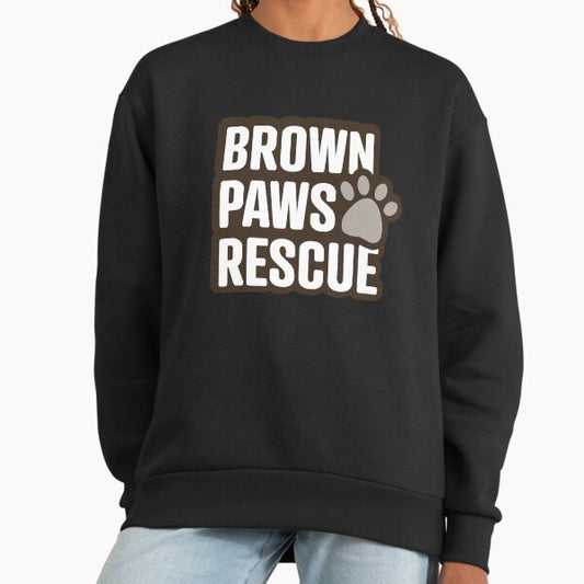 Brown Paws Rescue Sweatshirt