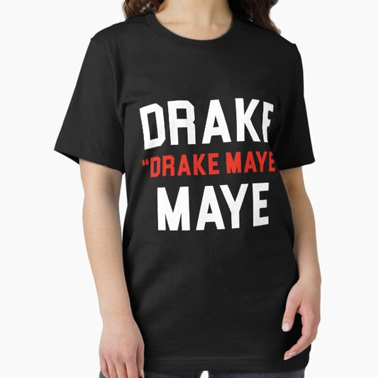Drake Drake Maye Maye Football Quarterback - Drake Maye - New England Patriots T-Shirt