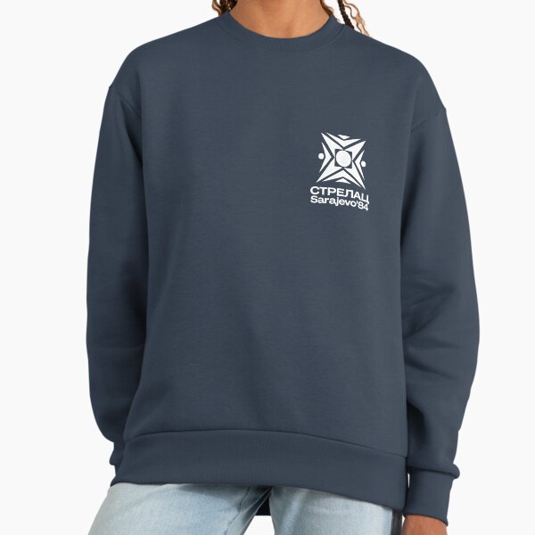 Behind Enemy Lines "Sasha's" jacket logo (small) Sweatshirt
