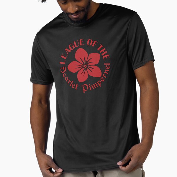 League of the Scarlet Pimpernel Active T-Shirt