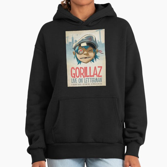 Gorilaz - Live on Letterman T-Shirt Hoodie