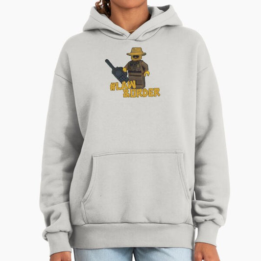 Policeman toy figure art Hoodie