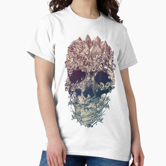 Skull Floral T-Shirt