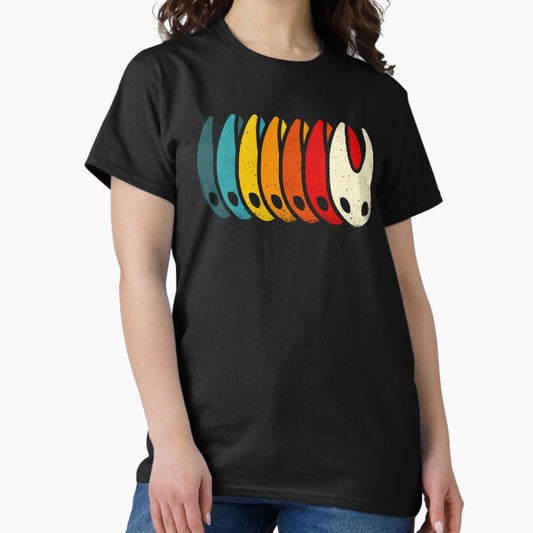 Vintage Hornet - Silksong Hollow Knight - Vintage Stripes T-Shirt