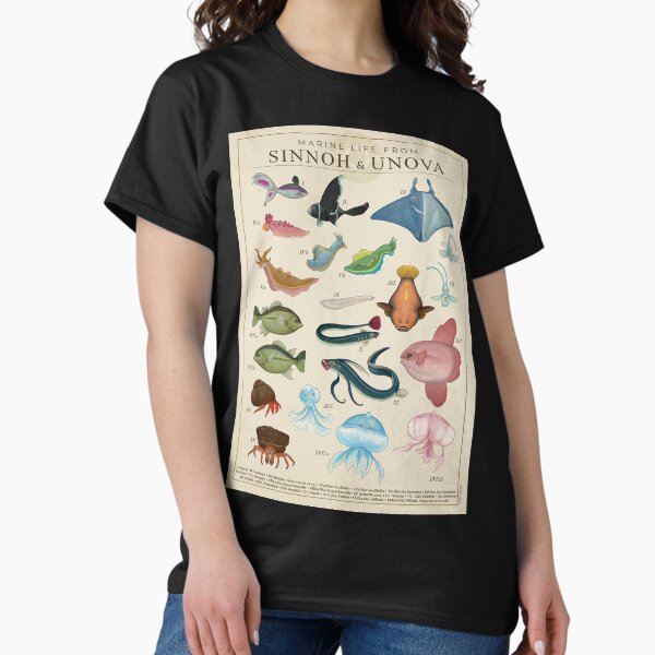 Marine Life from Sinnoh & Unova T-Shirt