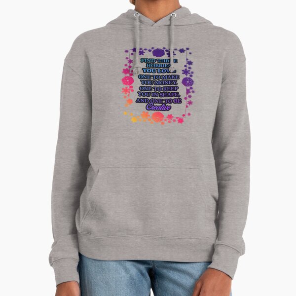 Hobbies Hoodie