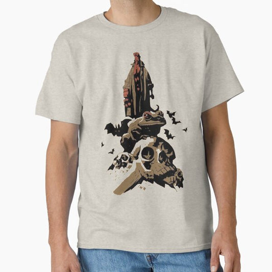 Hellboy portrait T-Shirt