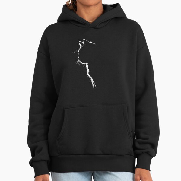 Cat silhouette Hoodie