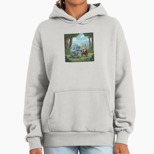 The Hammer man Hoodie