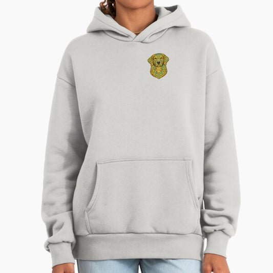 Alebrije Golden Retriever Hoodie